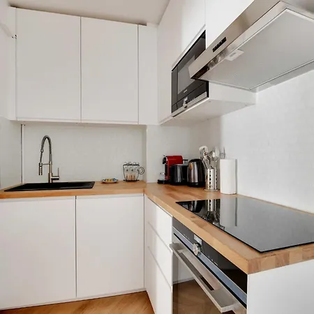 Spacious Cosy -2br 8p- Pl De La Nation *
