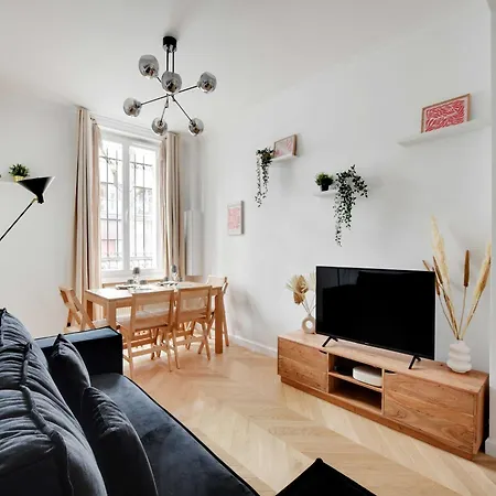 Spacious Cosy -2br 8p- Pl De La Nation Apartamento *
