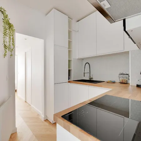Spacious Cosy -2br 8p- Pl De La Nation * París