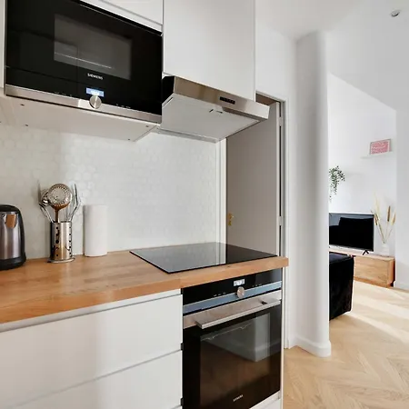 Spacious Cosy -2br 8p- Pl De La Nation * París