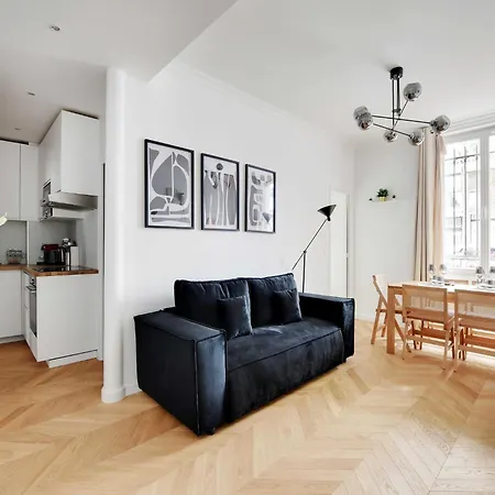 Spacious Cosy -2br 8p- Pl De La Nation Apartamento